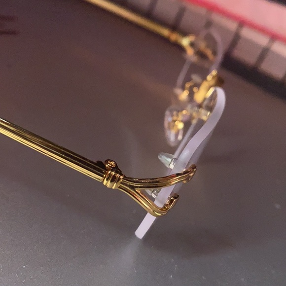 COPY - Cartier vintage glasses, brand new with everything included - Picture 2 of 5